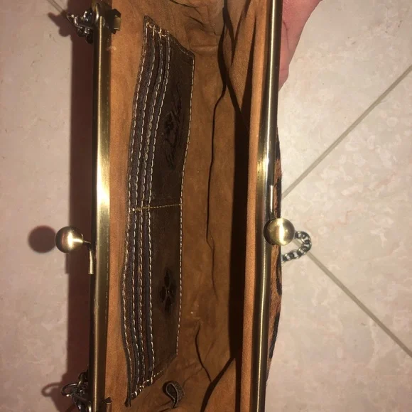 Patricia Nash Leather Purse - Picture 5 of 7